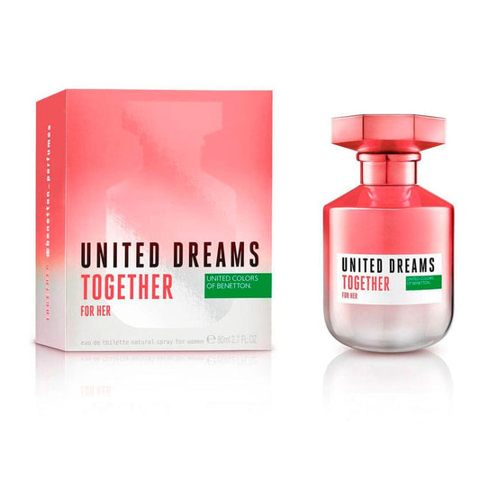 BENETTON United Dreams Together For Her edts 80 Ml (D)