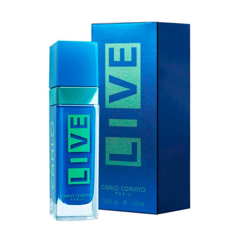 CARLO CORINTO Live 100 Ml edts (H)