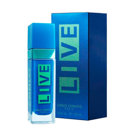 CARLO CORINTO Live 100 Ml edts (H)