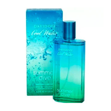 DAVIDOFF Cool Water Summer Dive 125 Ml edts (H)