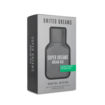 BENETTON Super Dreams Dreams Big 100 Ml edts (H)