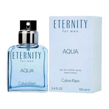 CALVIN KLEIN Eternity For Men Aqua 100 Ml edts (H)