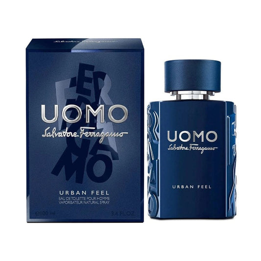 SALVATORE FERRAGAMO Uomo Urban Feel Homme 100 Ml edts (H)