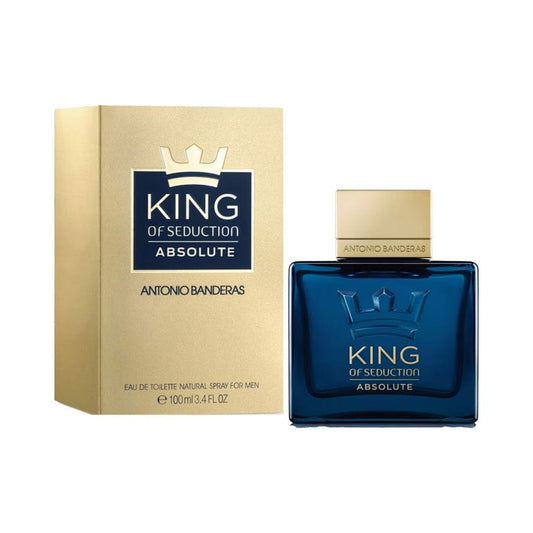 ANTONIO BANDERAS King Of Seduction Absolute 100 Ml edts (H)