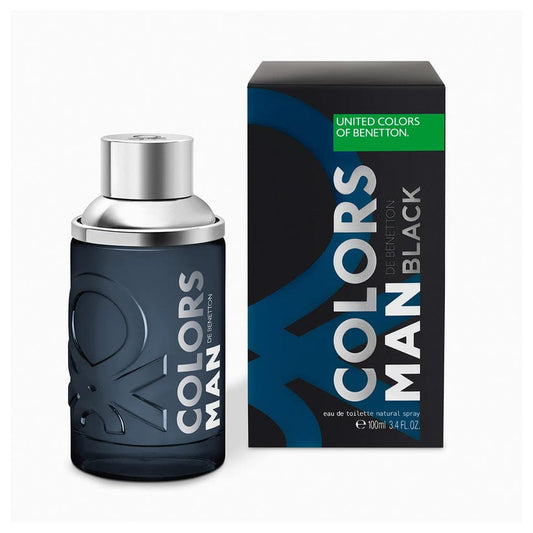 BENETTON Colors Black 100 Ml edts (H)