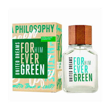 BENETTON United Dreams Forever Green 100 Ml edts (H)