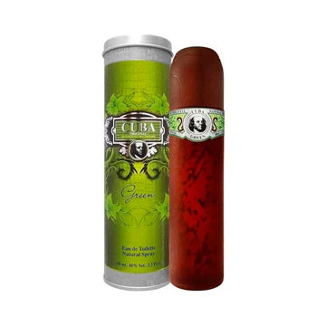 CUBA Green 100 Ml edts (H)