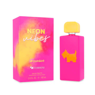 FERRIONI Neon Vibes Oh Girl! 100 Ml edts (D)