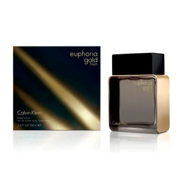 CALVIN KLEIN Euphoria Gold 100 Ml edps (D)