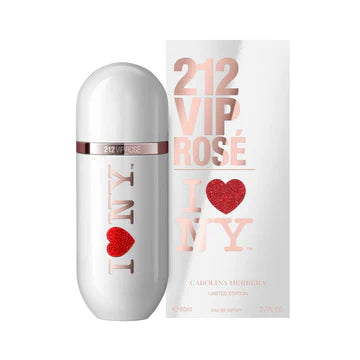 CAROLINA HERRERA 212 VIP Black I Love Ny 100 Ml edps (D)