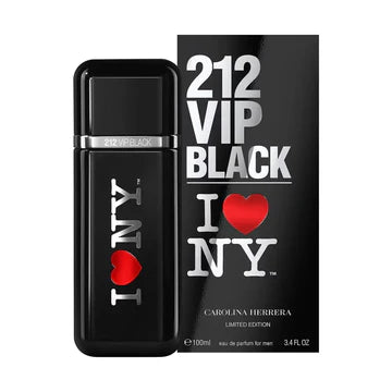 CAROLINA HERRERA 212 VIP Black I Love Ny 100 Ml edps (H)