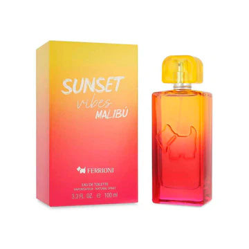 FERRIONI Sunset Vibes Malibu 100 Ml edts (D)