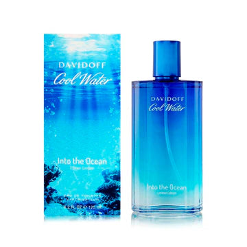 DAVIDOFF Cool Water Into The Ocean 125 Ml edts (H)