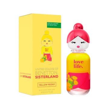 BENETTON Sisterland Yellow Peony 80 Ml edts (D)