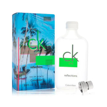 CALVIN KLEIN Ck One Reflectiom 100 Ml edts (H)