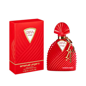 EMANUEL UNGARO Diva Rouge 100 Ml edps (D)