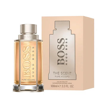 HUGO BOSS The Scent Pure Accord 100 Ml edts (D)