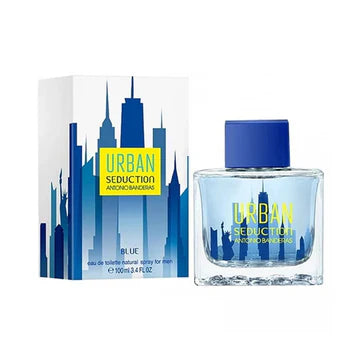 ANTONIO BANDERAS Urban Seduccion Blue 100 Ml edts (D)