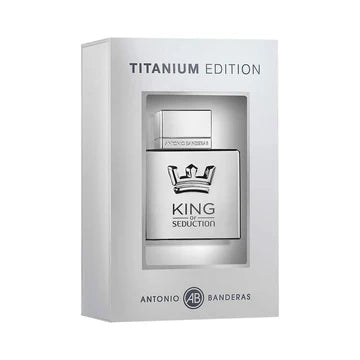 ANTONIO BANDERAS King of Seduccion Titanium 100 Ml edts (D)