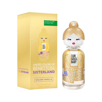 BENETTON Sisterland Golden Vanilla 80 Ml edps (D)