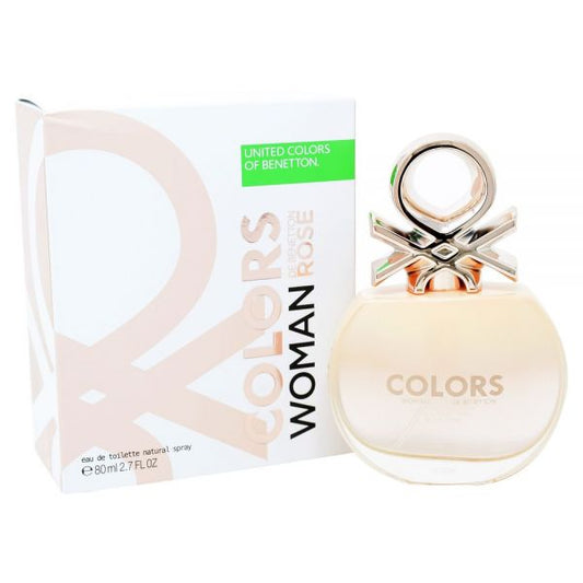 BENETTON Colors Rose 80 ml edts (D)