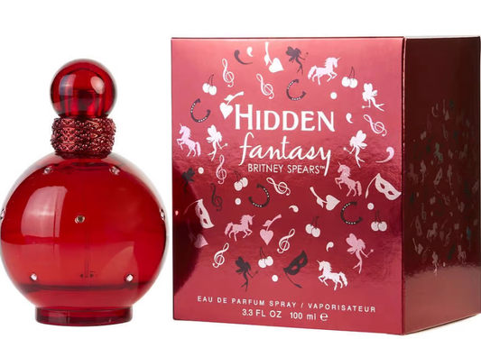 BRITNEY SPEARS Hidden 100 ml edps (D)