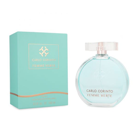 CARLO CORINTO Femme Verte 100 ml edts (D)