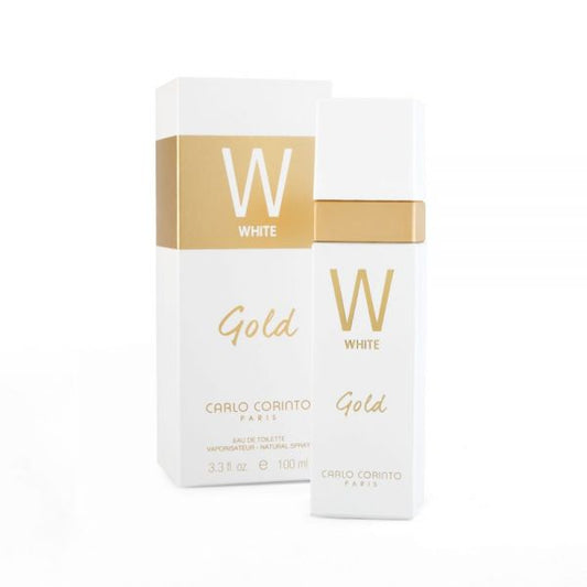 CARLO CORINTO White Gold 100 ml edts (D)