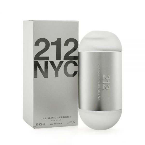 CAROLINA HERRERA 212 Nyc 100 ml edts (D)