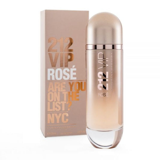 CAROLINA HERRERA 212 Vip Rosé Are You On The List?125 ml edps (D)