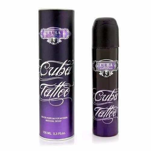 CUBA Tattoo 100 ml edps (D)