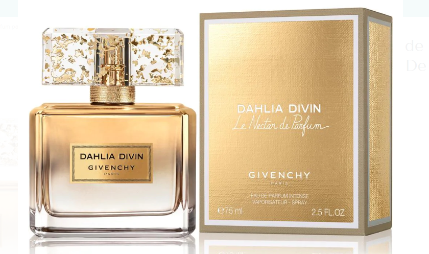 GIVENCHY Dahlia Divin Le Nectar De Parfun 75 ml edps (D)