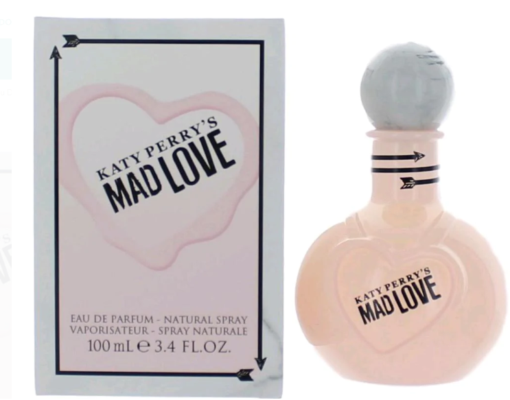 KATY PERRY Mad Love Katy Perry 100 ml edps (D)