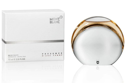 MONT BLANC Presence D'Une Femme 75 ml edts (D)