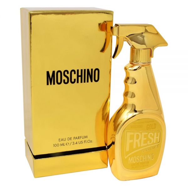 MOSCHINO Fresh Gold 100 ml edps (D)