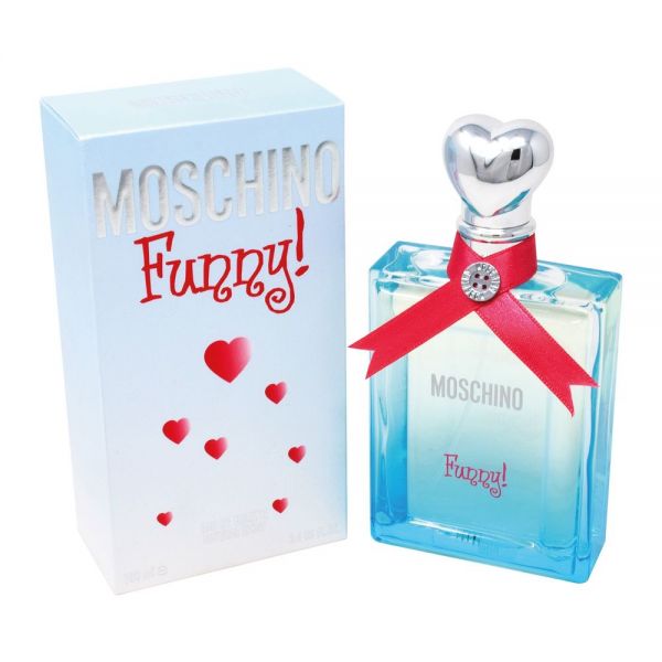 MOSCHINO Funny 100 ml edts (D)