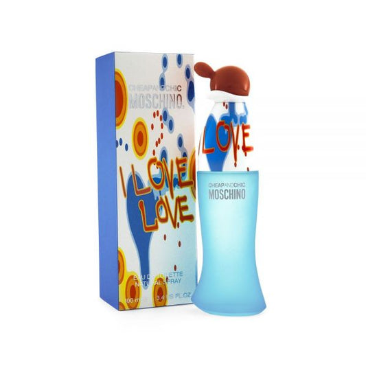 MOSCHINO I Love Love 100 ml edts (D)