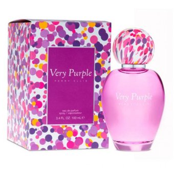 PERRY ELLIS Very Purple 100 ml edps (D)