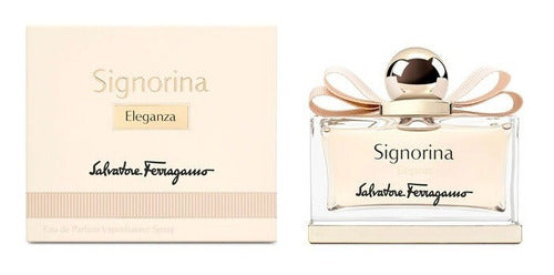 SALVATORE FERRAGAMO Signorina Eleganza 100 ml edps (D)