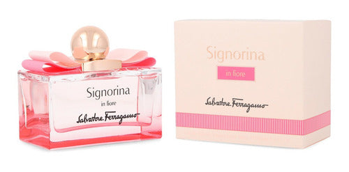 SALVATORE FERRAGAMO Signorina In Fiore 100 ml edts (D)