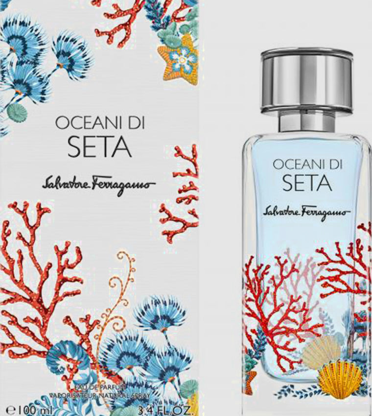 SALVATORE FERRAGAMO Oceani Di Seta 100 ml edps (D)