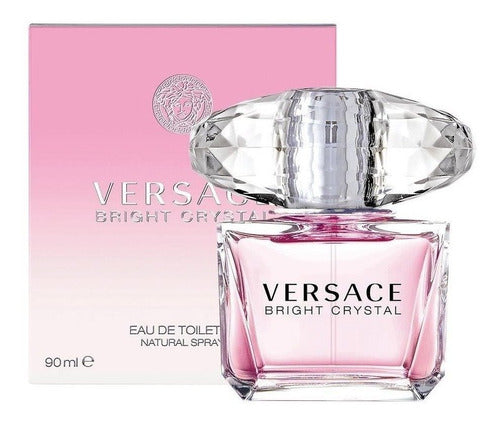 VERSACE Bright Crystal 90 ml edts (D)