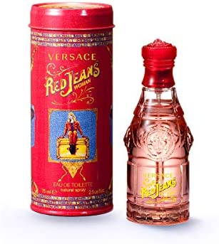 VERSACE Red Jeans 75 ml edts (D)