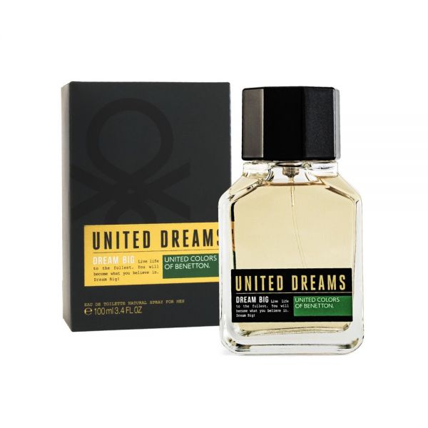 BENETTON Dream Big Man 100 ml edts (H)