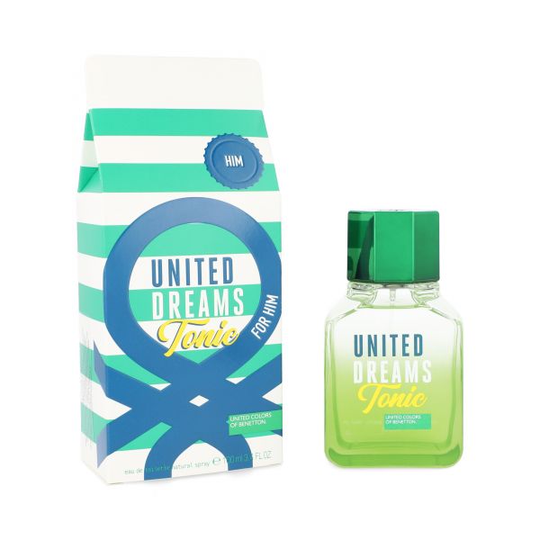 BENETTON United Dreams Tonic 100 ml edts (H)