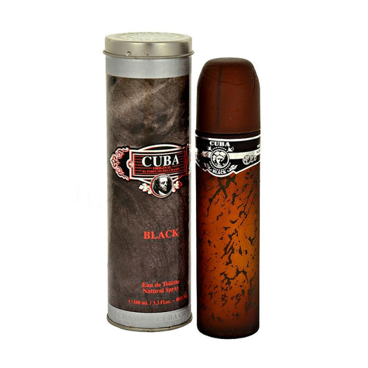 CUBA Black 100 ml edts (H)