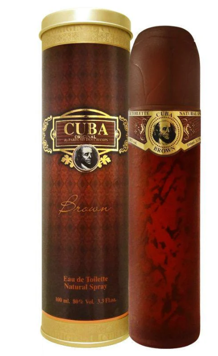 CUBA Brown 100 ml edts (H)