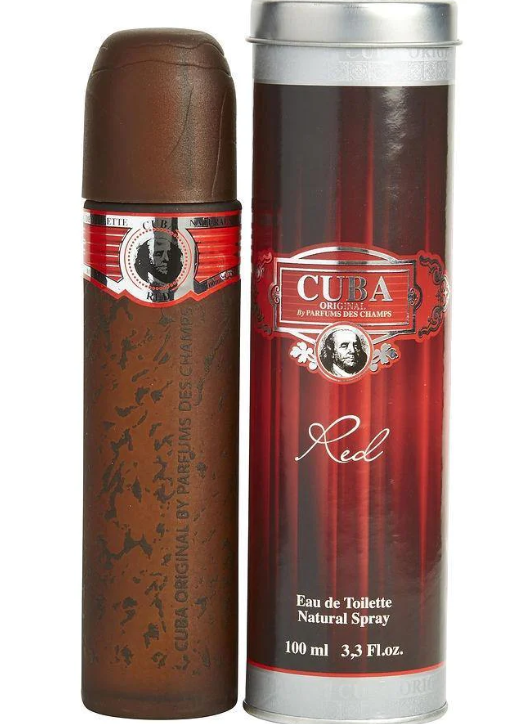 CUBA Red 100 ml edts (H)