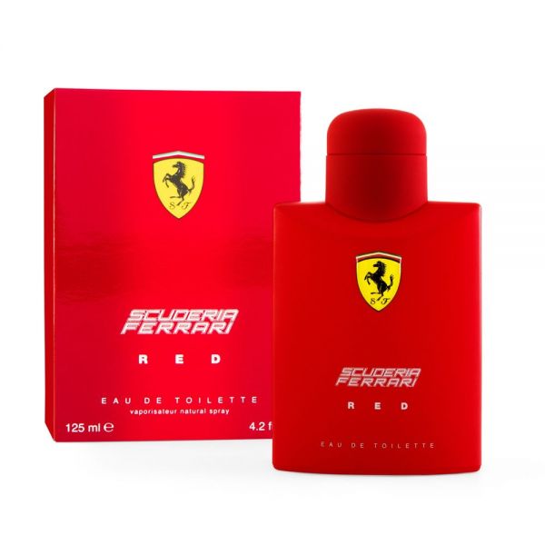 FERRARI Scuderia Red 125 ml edts (H)