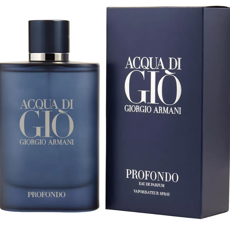 GIORGIO ARMANI Acqua Di Gio Profondo 125 ml edps (H)